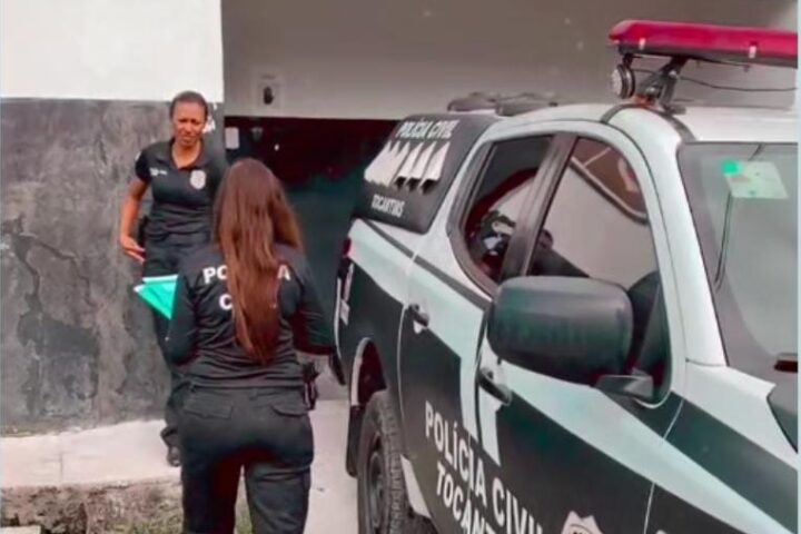 Todos os materiais apreendidos, bem como os indivíduos detidos, foram encaminhados para a 15ª central de atendimento da polícia civil em arraias