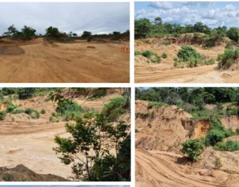 Justica tenta barrar extracao ilegal de mineral em complexo da prefeitura de araguatins