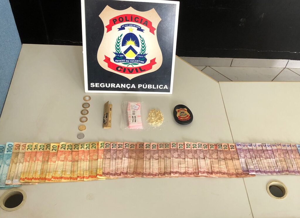 A operação de combate à criminalidade, que resultou na apreensão de várias porções de drogas e na captura de um homem foragido da justiça do pará