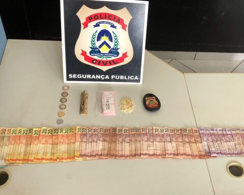 A operação de combate à criminalidade, que resultou na apreensão de várias porções de drogas e na captura de um homem foragido da justiça do pará