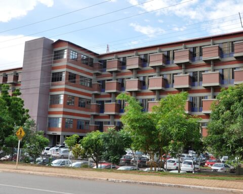 Hospital geral de palmas foto andré araújo .