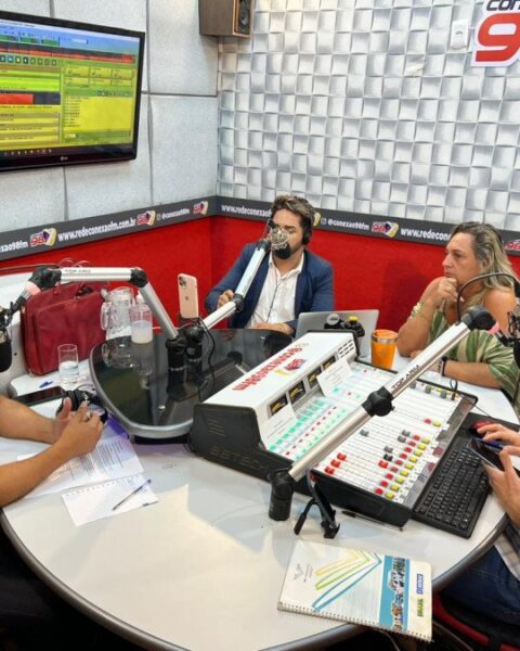 Wiston gomes fala sobre temas que tem preocupado a sociedade tocantinense em entrevista de radio
