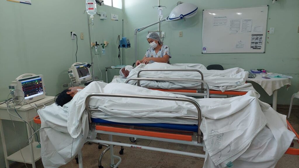 Foto 01 pacientes no pós operatório em porto nacional divulgação ses to