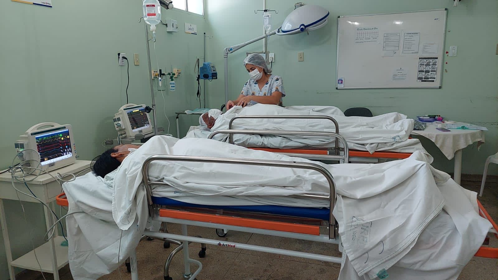 Foto 01 pacientes no pós operatório em porto nacional divulgação ses to