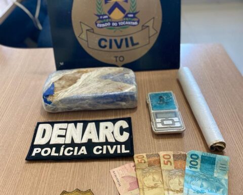 Drogas apreendidas com casal do tráfico preso pela polícia civil em araguaína divulgação pcto