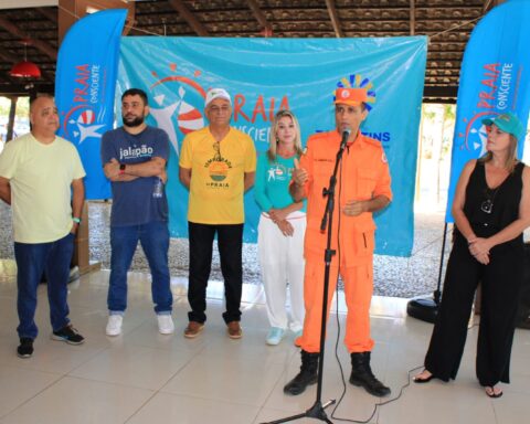 Na capital as praias do prata caju e luzimangues terao a cadeira anfibia aos finais de semana ate o fim da temporada foto fernando alves governo do tocantins