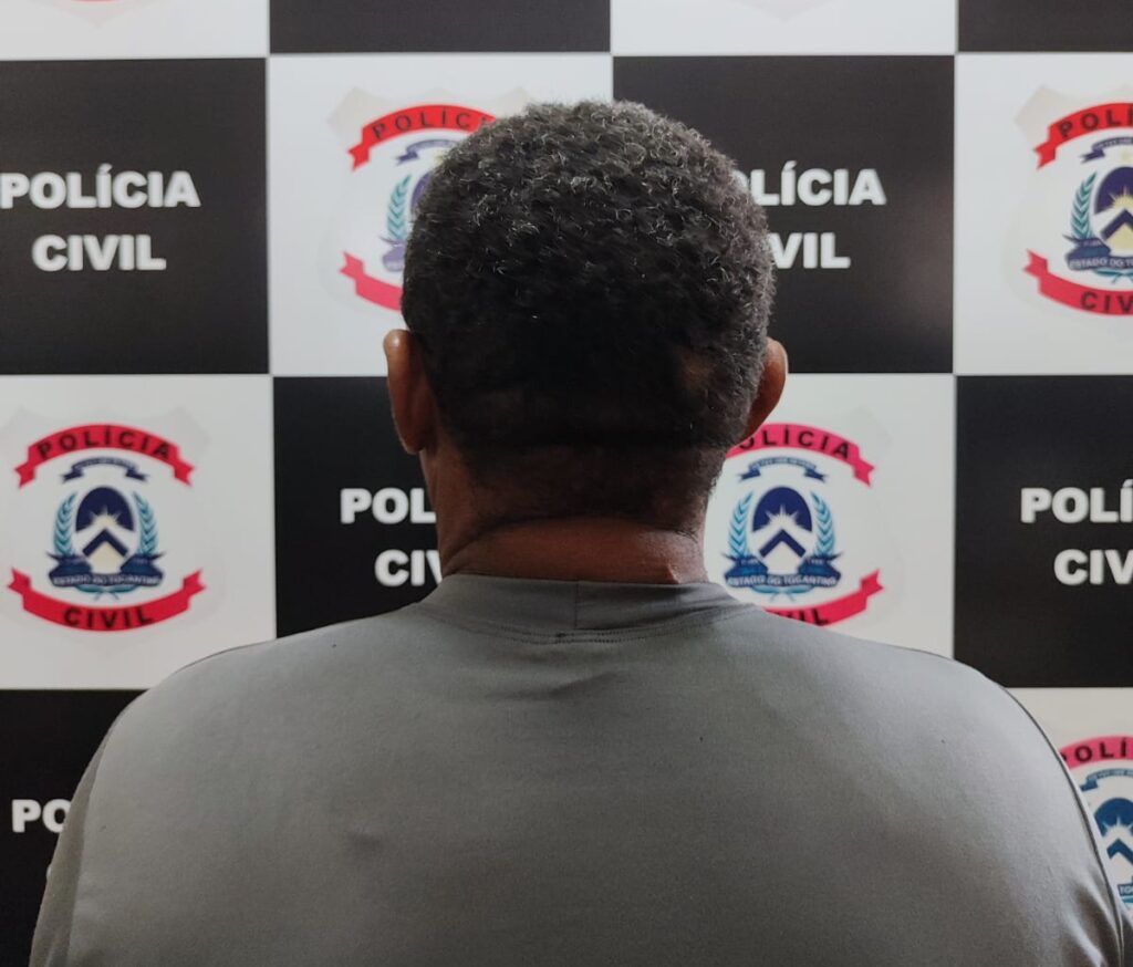 O homem morava em palmas desde 2021