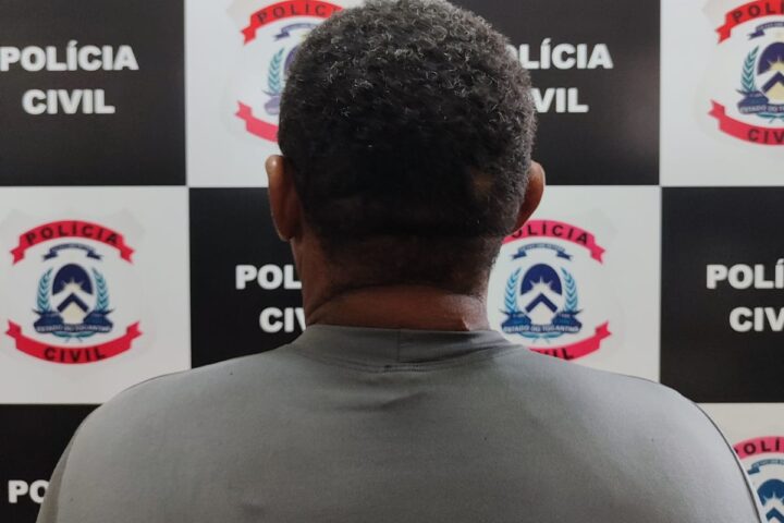 O homem morava em palmas desde 2021