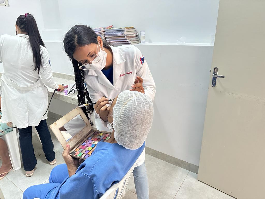 Dia de beleza no hra glaucia mendes governo do tocantins
