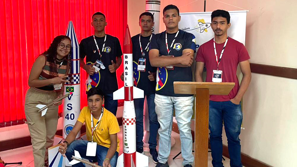Foto 01 estudantes do tocantins são premiados com medalhas de ouro e prata na 46ª jornada de foguetes