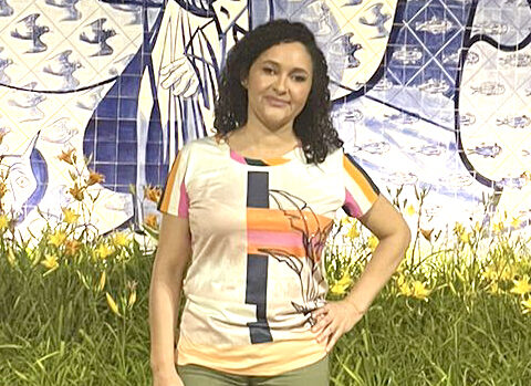 Foto 2 professora rosana de taipas