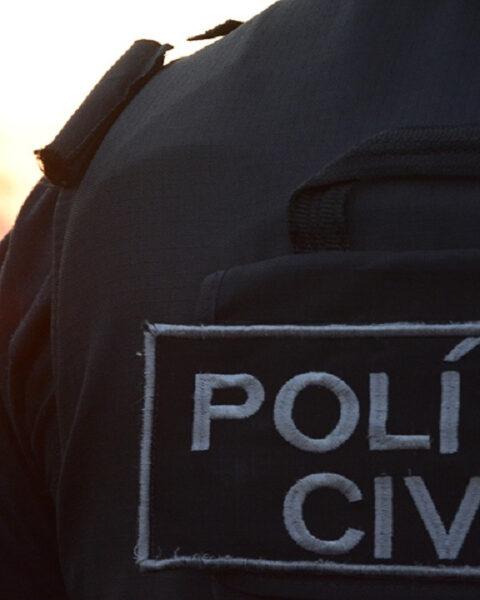 Polícia Civil prendeu o homem em Itacajá Divulgação (1)