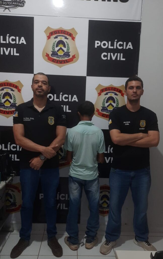  após os procedimentos policiais, o homem foi encaminhado para a unidade regional penal e ficará à disposição da justiça.