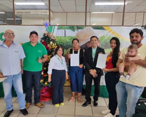 Ruraltins e Banco da Amazônia entregam Pronaf A a indígenas