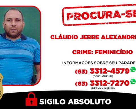 Cláudio jerre procurado