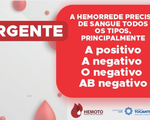 Hemorrede precisa de sangue