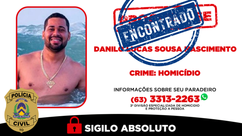 O investigado era procurado pela pc to desde junho de 2022.