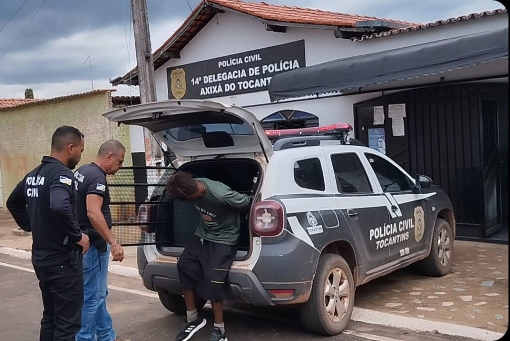 Prisão axixá