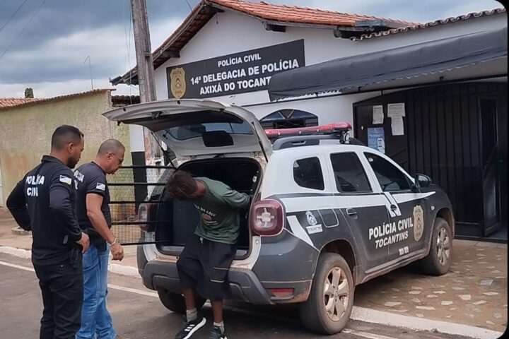 Prisão axixá