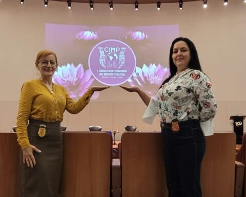Congresso internacional mulheres policiais divulgação pcto