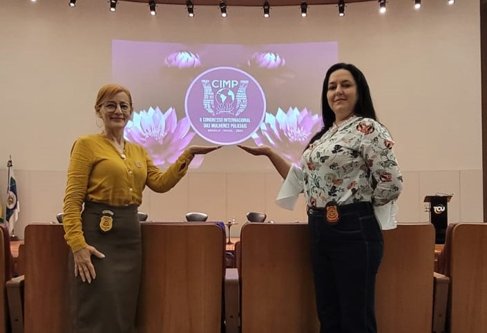 Congresso internacional mulheres policiais divulgação pcto