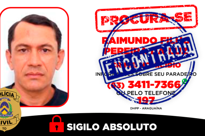 Dhpp araguaÍna site encontrado
