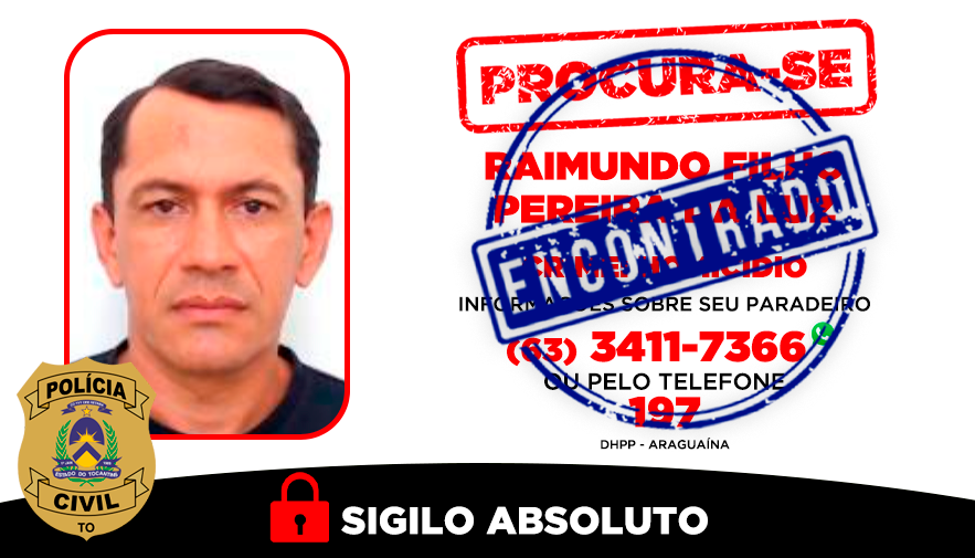 Dhpp araguaÍna site encontrado