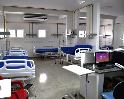 Foto 01 ampliação de leitos