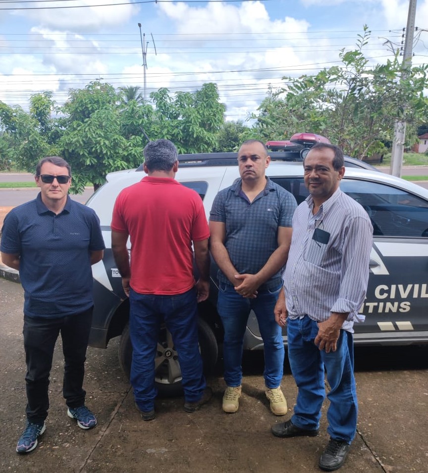 Homem é preso suspeito de estupro de vulnerável