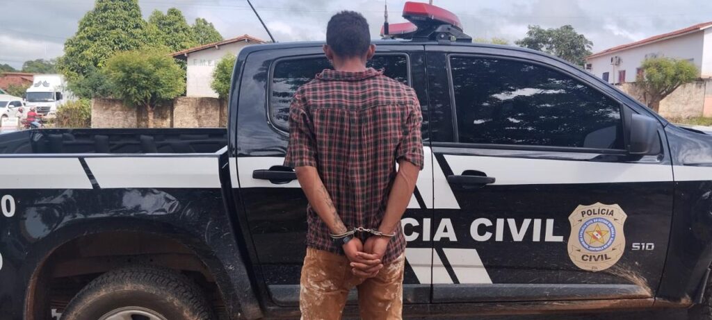 Homem investigado pela pcto foi localizado e preso no pará divulgação pcto
