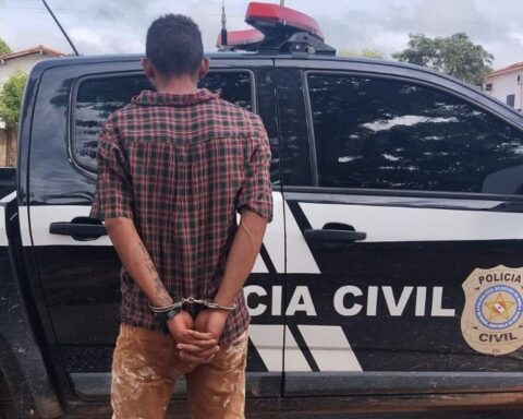 Homem investigado pela pcto foi localizado e preso no pará divulgação pcto