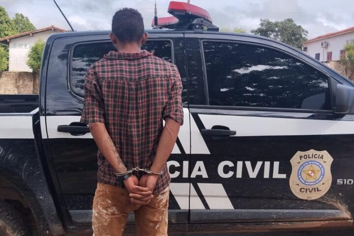 Homem investigado pela pcto foi localizado e preso no pará divulgação pcto