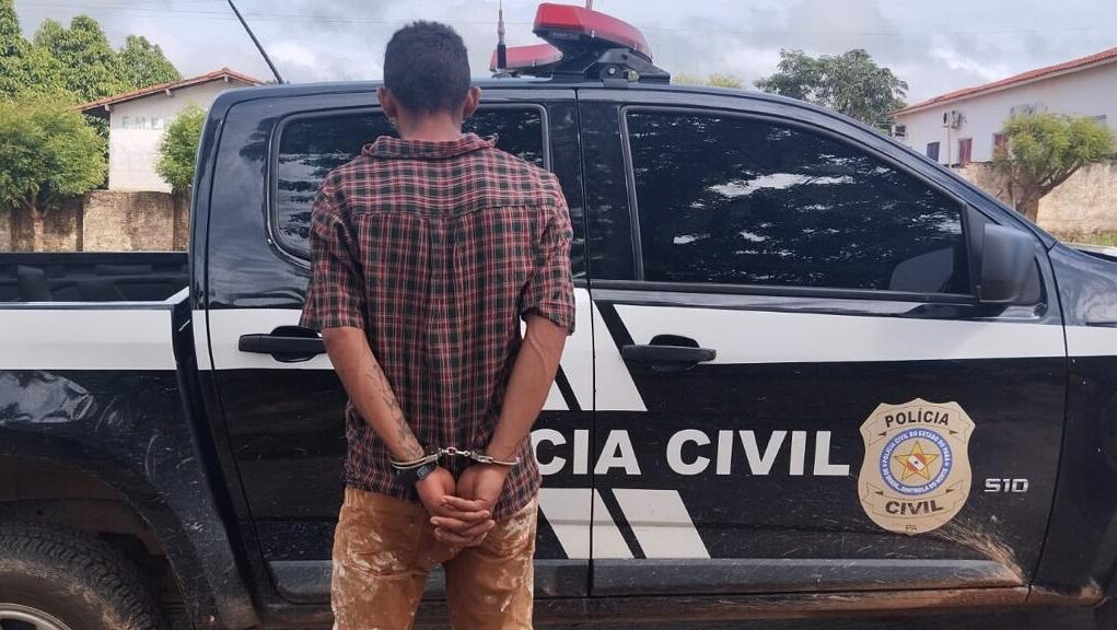 Homem investigado pela pcto foi localizado e preso no pará divulgação pcto