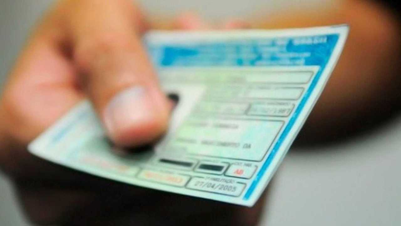 Carteira nacional de habilitacao cnh