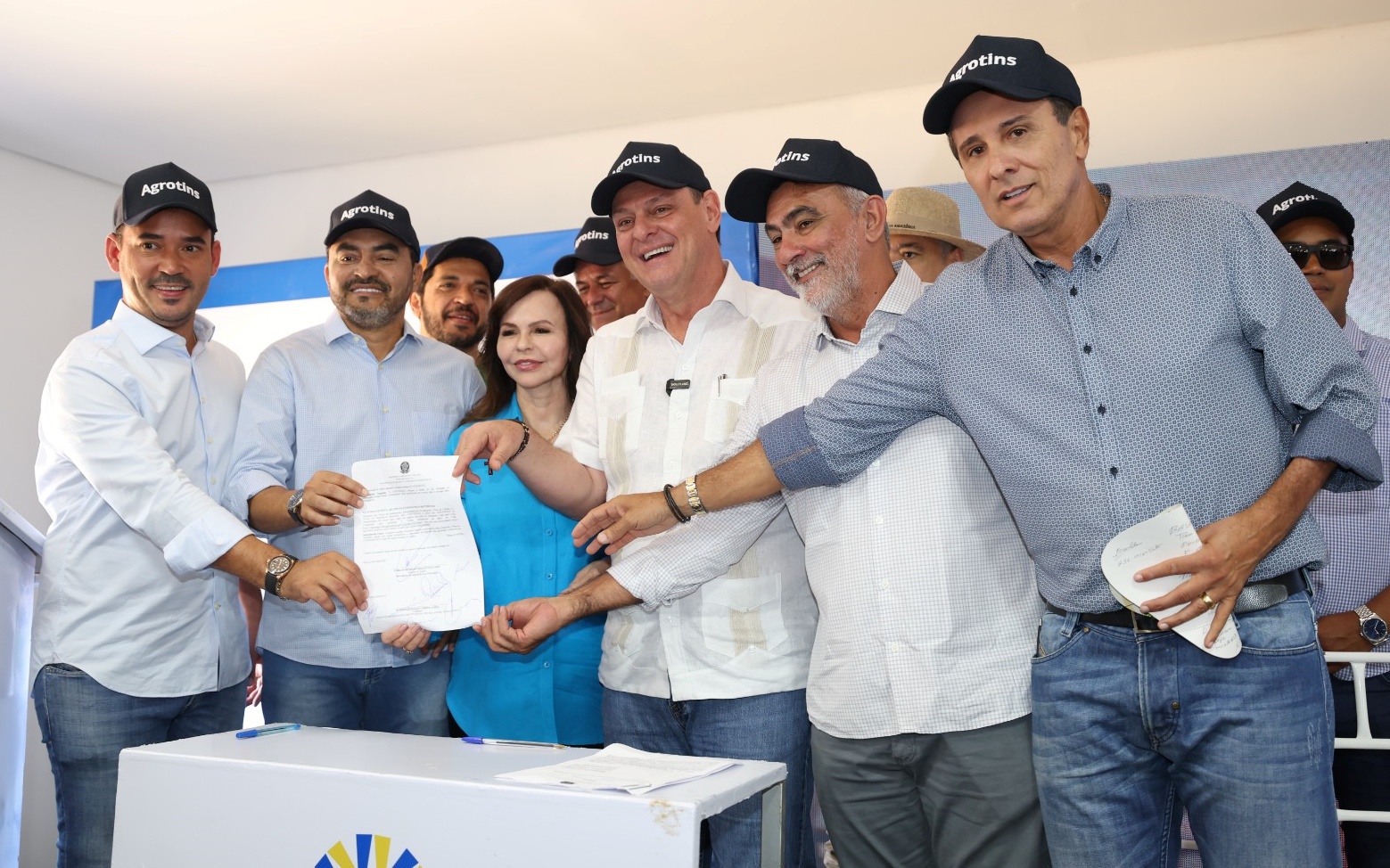 Amélio cayres na agenda com ministro da agricultura foto isis oliveira (1)