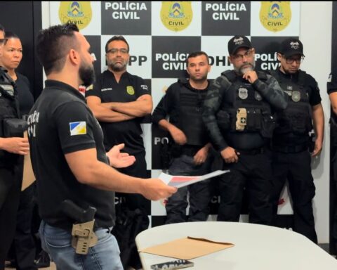 Dhpp palmas deu cumprimento a mandado de prisão contra o dono de um ferro velho que é suspeito de matar leonan fernandes alves com um tiro na cabeça