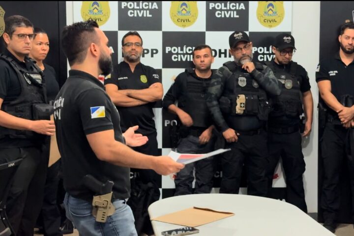 Dhpp palmas deu cumprimento a mandado de prisão contra o dono de um ferro velho que é suspeito de matar leonan fernandes alves com um tiro na cabeça