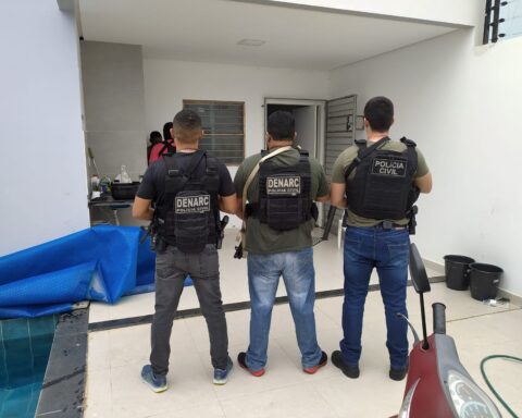 O suspeito estava foragido há dois anos. divulgação ssp to