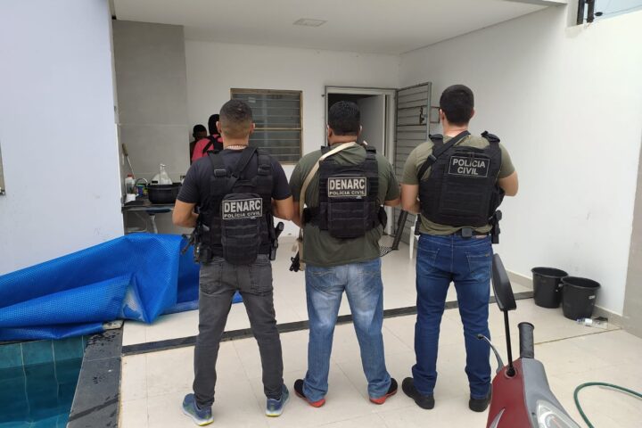 O suspeito estava foragido há dois anos. divulgação ssp to