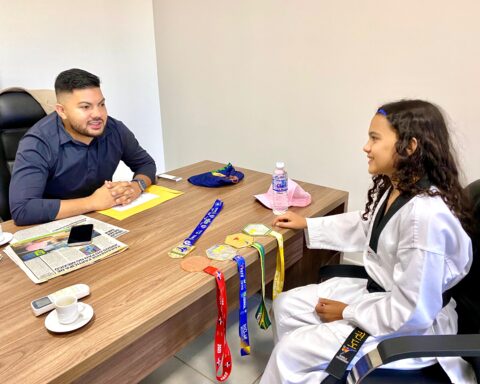 Foto 01 isabela godinho taekwondo atos gomes foto breno coelho governo do tocantins