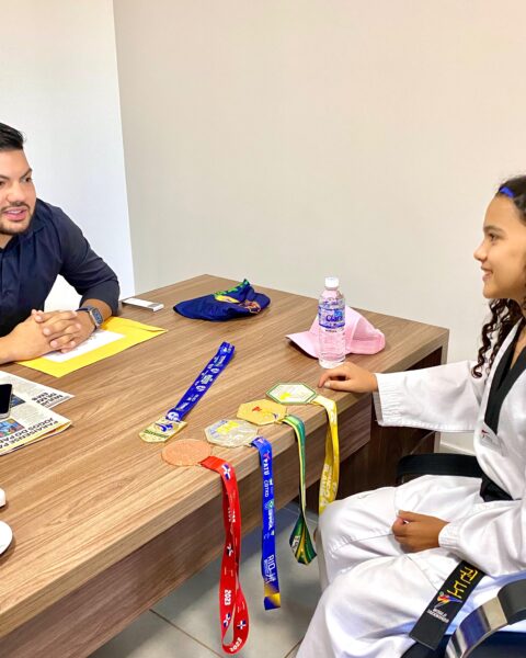 Foto 01 Isabela Godinho Taekwondo Atos Gomes Foto Breno Coelho Governo do Tocantins