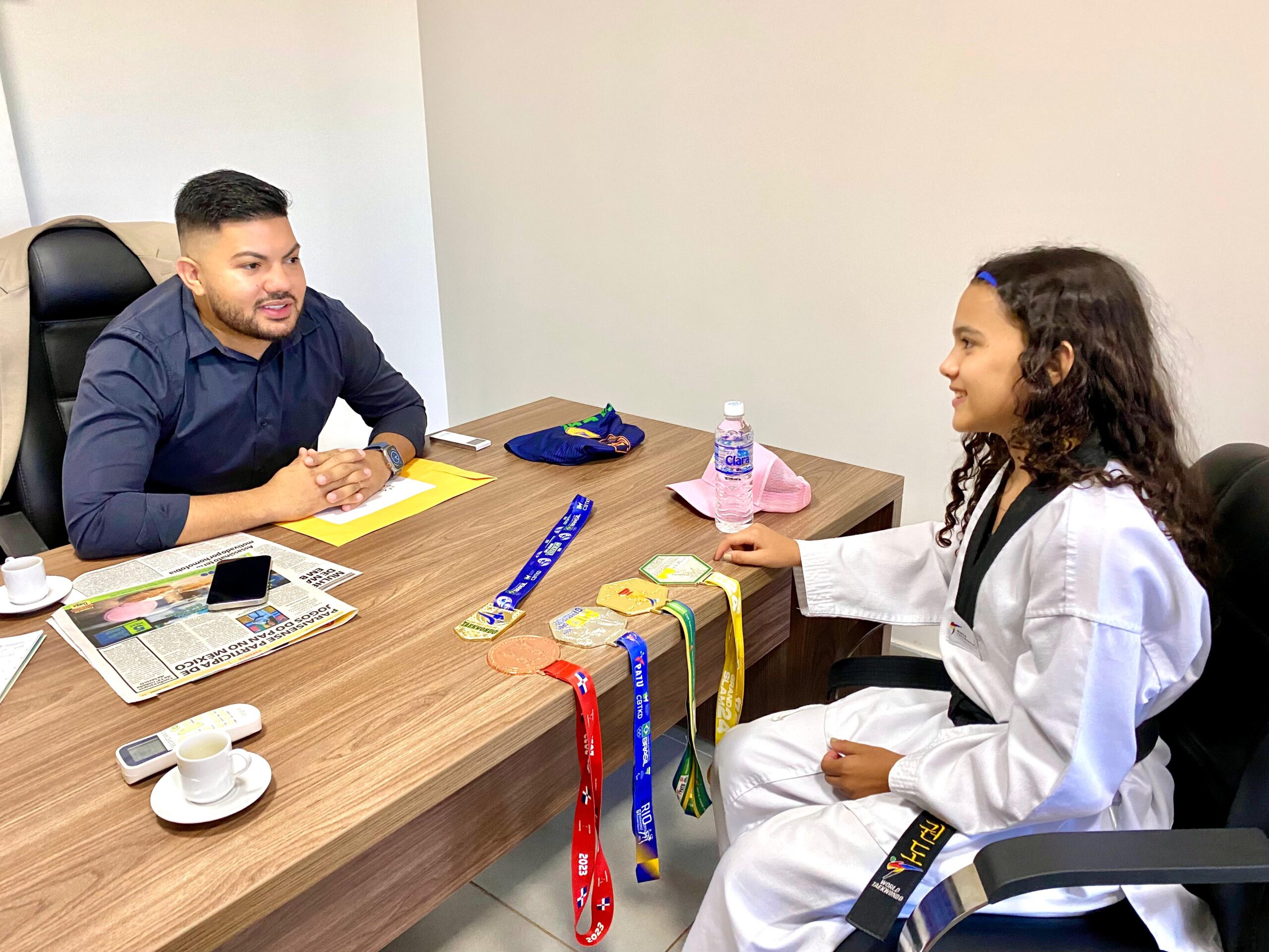 Foto 01 isabela godinho taekwondo atos gomes foto breno coelho governo do tocantins