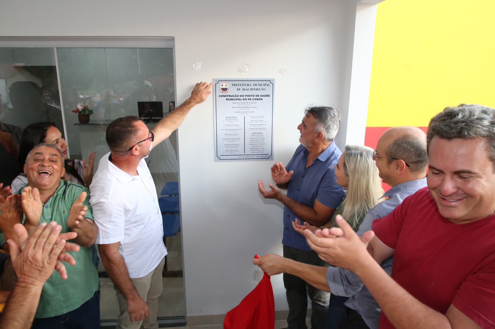 Inaguração posto pa canoa (1)