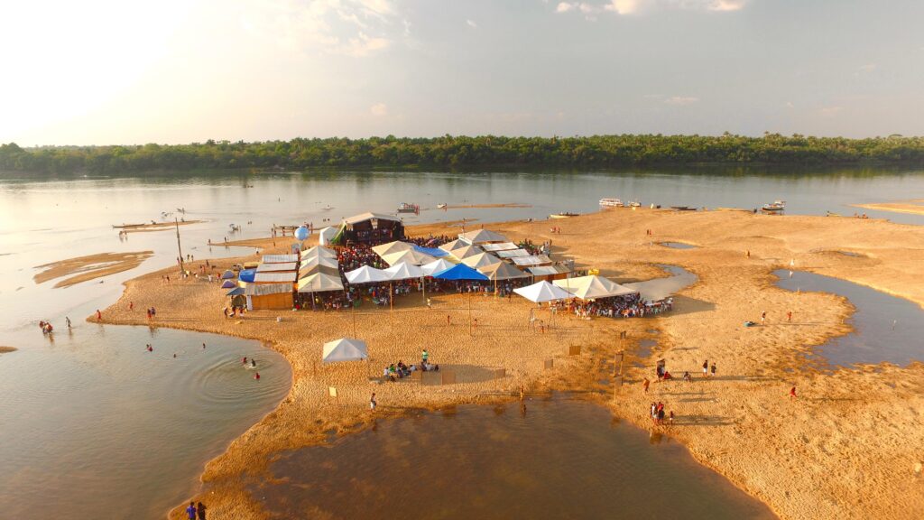 Praia de são francisco esperantina (marcioney monteiro)