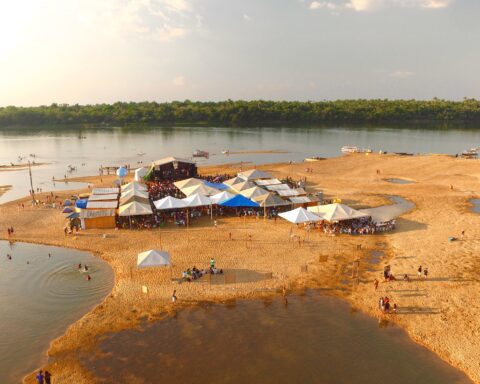 Praia de são francisco esperantina (marcioney monteiro)