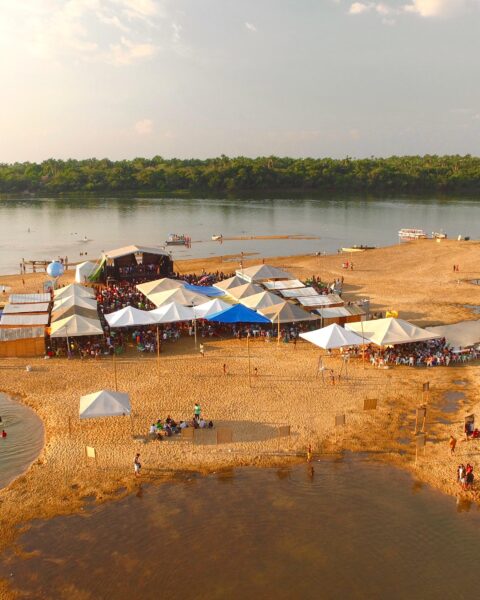 Praia de São Francisco Esperantina (Marcioney Monteiro)