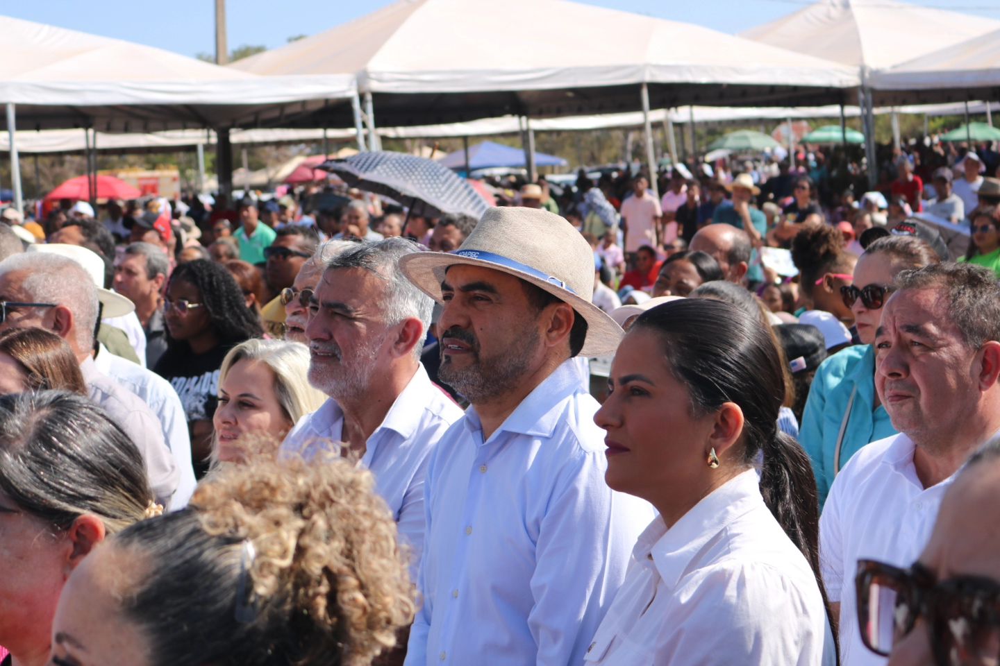 Amélio cayres na romaria do senhor do bonfim créditos amanda germiniani
