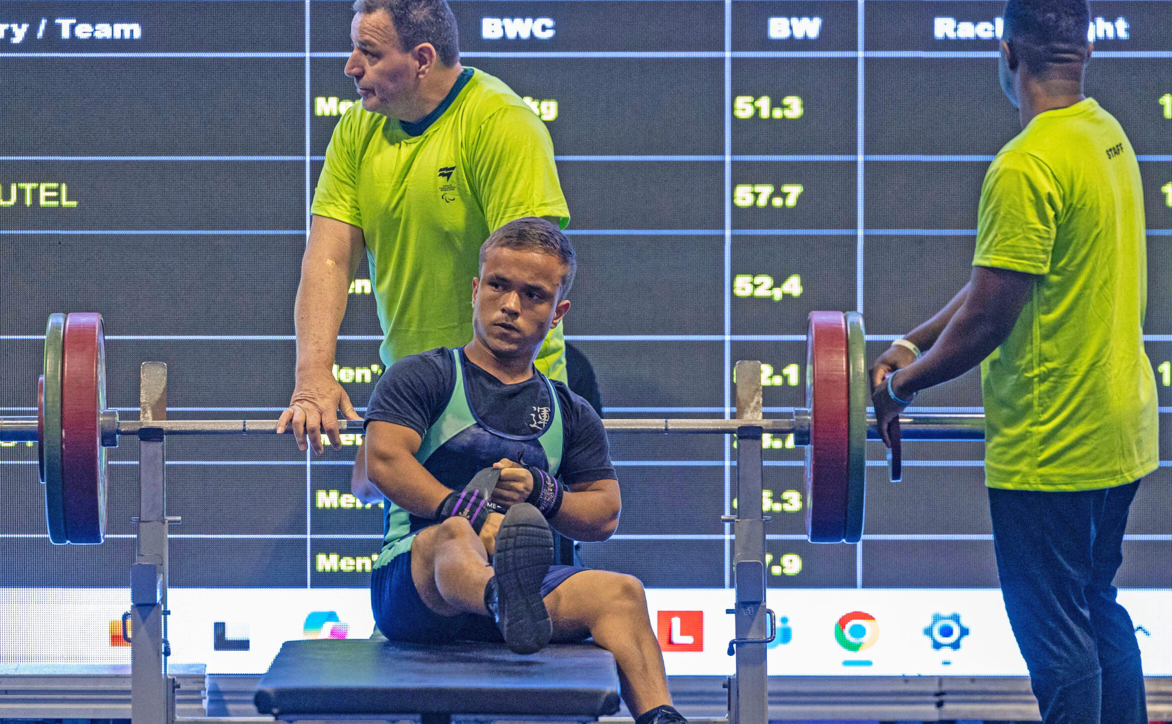 Foto 2 aluno jhefferson encontrou no esporte a alegria de viver