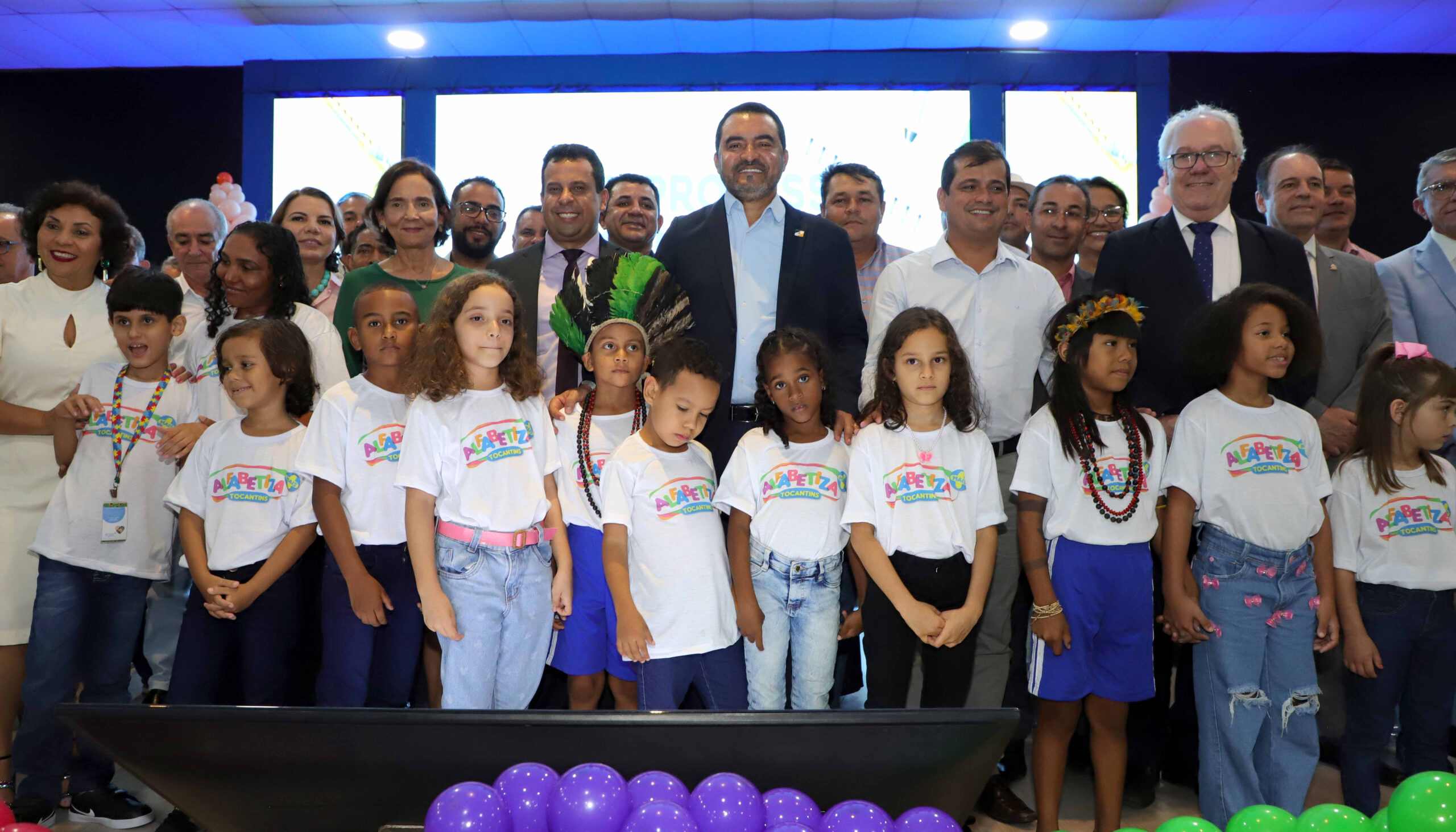 Foto 2 programa alfabetiza mais tocantins foi criado pelo governo do tocantins em 2024 aldivan nogueira governo do tocantins
