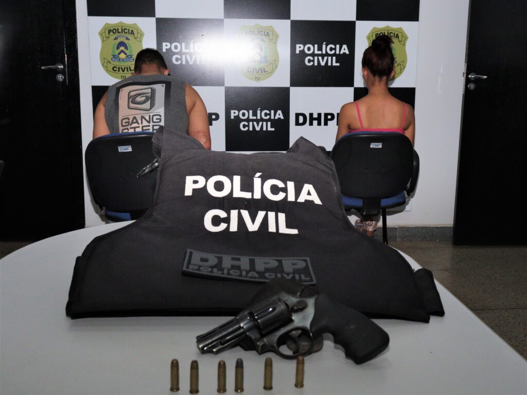 Polícia civil trabalha diuturnamente no combate ao crime luiz de castrogoverno do tocantins